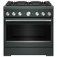 Whirlpool 5.1 Cu. Ft. Slide-In Dual Fuel Range in Juniper, , large