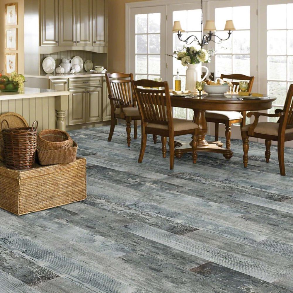 Shaw Emberwood Ash 7&quot; x 47&quot; Porcelain Tile, , large