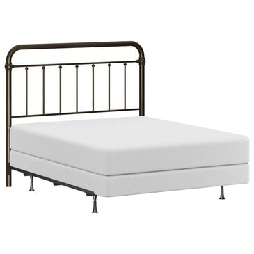 Richlands Furniture Kirkland Full/Queen Slat Metal Bed  in Dark Bronze, , large
