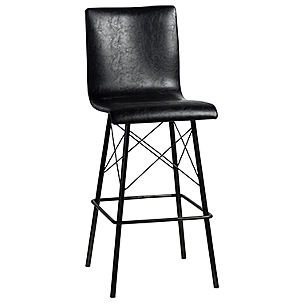 Blue Sun Designs Messina Barstool in Black, , large