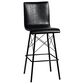 Blue Sun Designs Messina Barstool in Black, , large