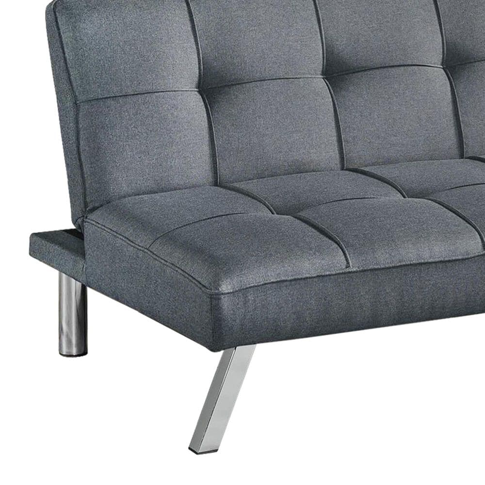 Mayberry Hill Smash Push Back Sleeper Sofa in Sandra Grey, , large