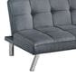 Mayberry Hill Smash Push Back Sleeper Sofa in Sandra Grey, , large