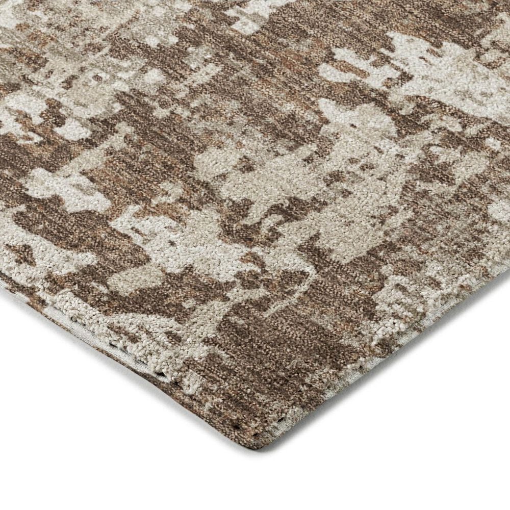 Dalyn Rug Company Kochi KC7 Brown 1&#39;8&quot; x 2&#39;6&quot; Area Rug, , large