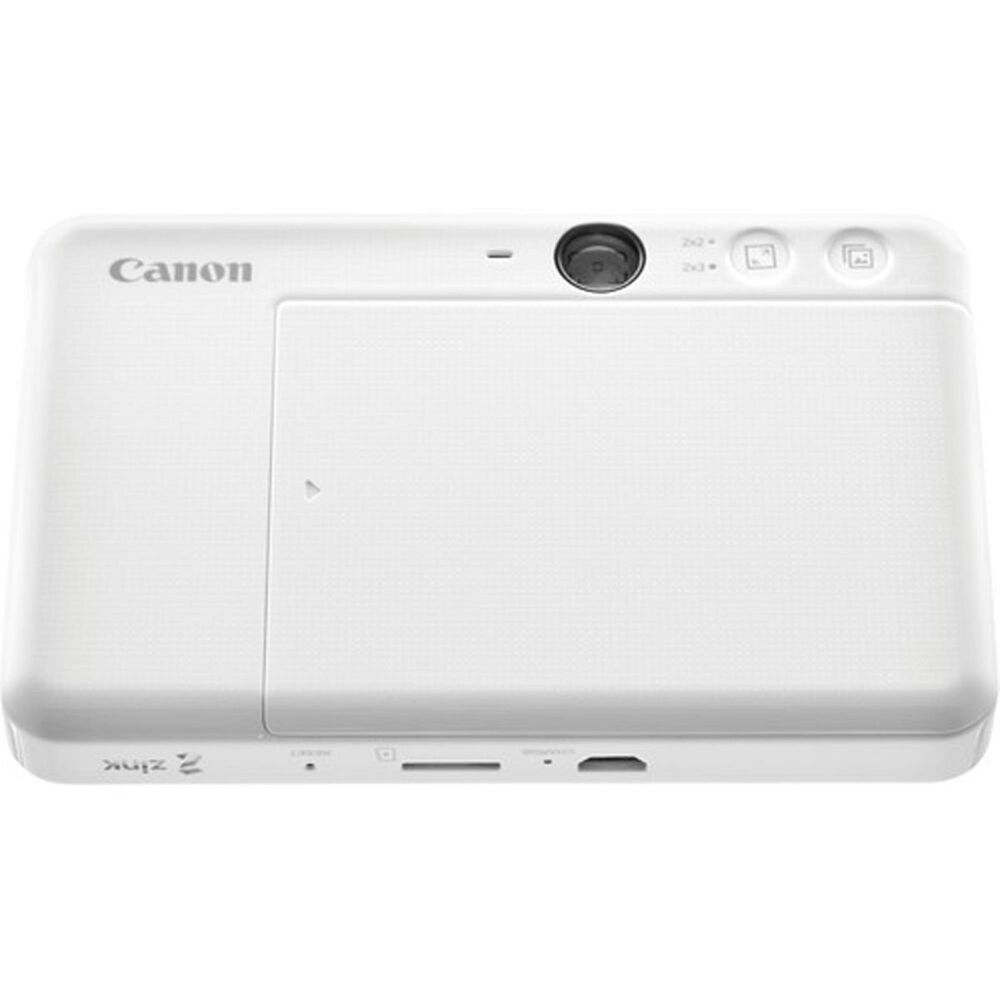 Canon IVY CLIQ+ Instant Camera Printer in Pearl White