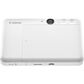 Canon IVY CLIQ+ Instant Camera Printer in Pearl White, , large