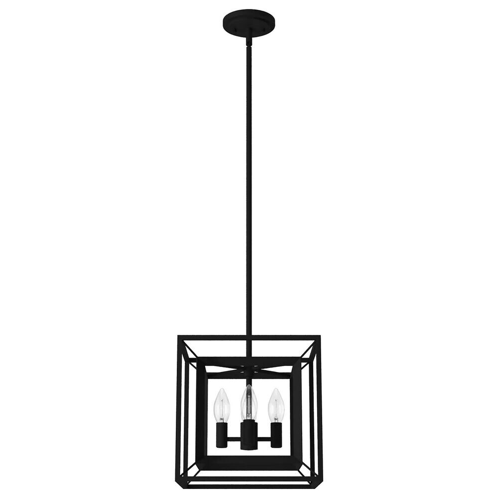 Hunter Doherty 4-Light Pendant in Natural Iron, , large