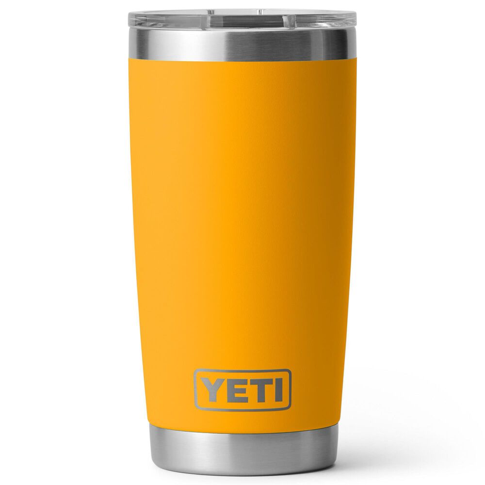 YETI Rambler 20 Oz Tumbler with MagSlider Lid in Beekeeper, , large