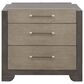 Nicolette Home Anderson Park Dark 5-Piece Queen Upholstered Bedroom Set in Moose Trail and Frontier Brown, , large
