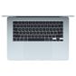 Apple MacBook Air 15-inch Laptop M4 chip - 10 Core CPU - 10 Core GPU - 24GB Memory - 512GB SSD - Sky Blue (Latest Model), , large
