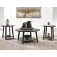 Ashley Caitbrook 3-Piece Occasional Table Set in Antique Washed Gray, , large
