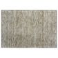 Dalyn Rug Company Soft Essentials Solid Flax 1"8" x 2"6" Indoor/Outdoor Area Rug, , large
