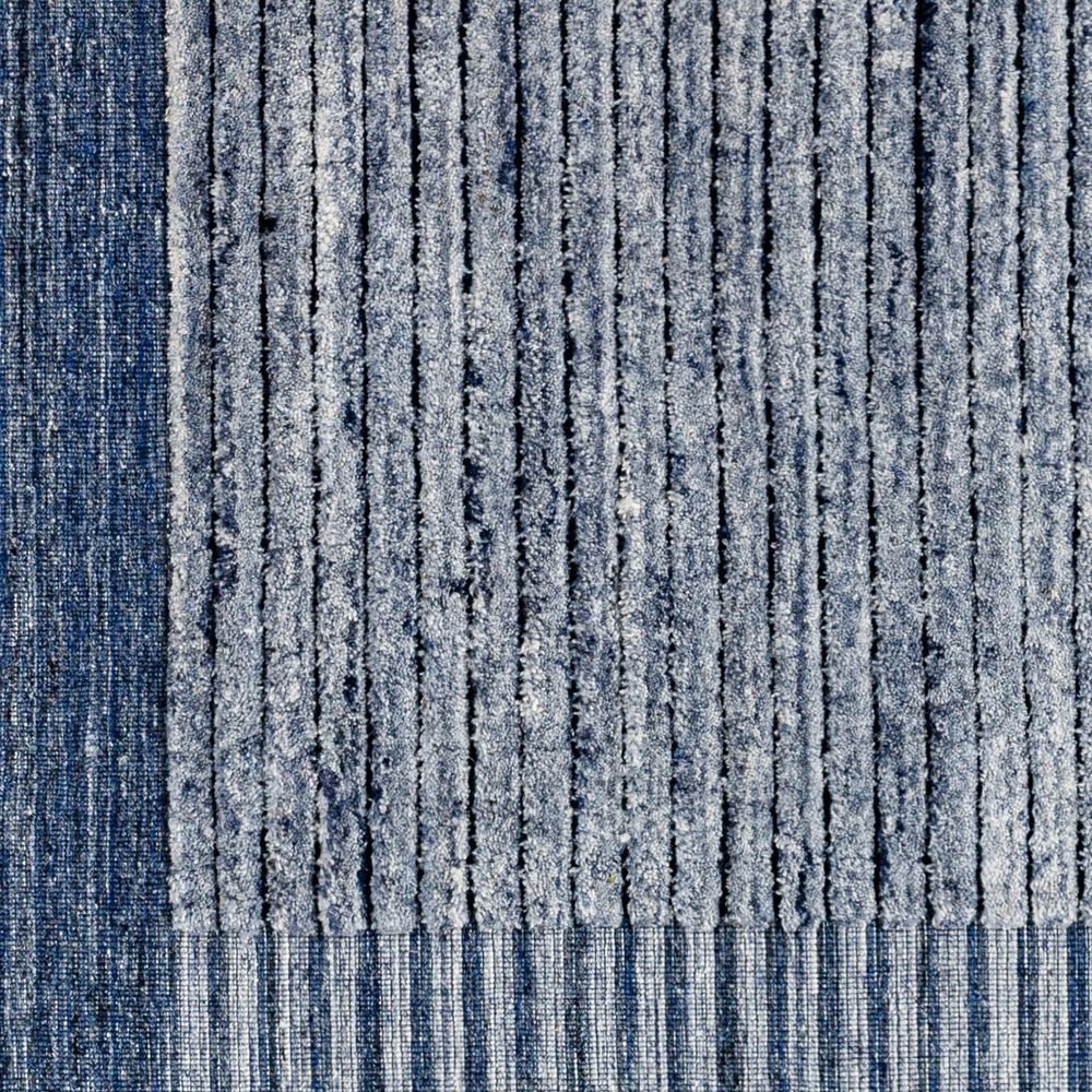 Surya Yasmin 2&#39; x 3&#39; Black, Navy, Denim and Ink Blue Area Rug, , large