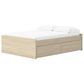Ashley Onita Full Platform Bed with 2 Side Storage in Natural, , large