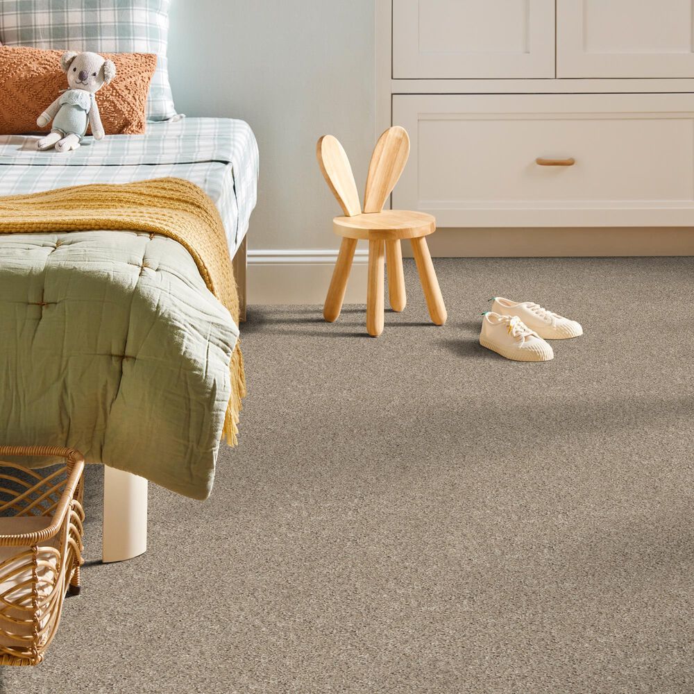 Shaw Grand Outlook Carpet in Natural, , large