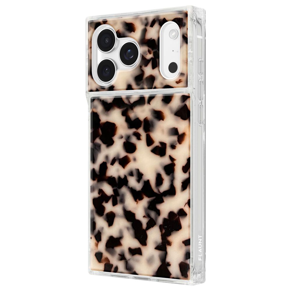 Case-Mate Square MagSafe Case for iPhone 17 Pro Max in Blonde Tortoise Shell, , large