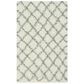 Safavieh Dallas Shag SGD258J-3 3" x 5" Ivory/Seafoam Area Rug, , large