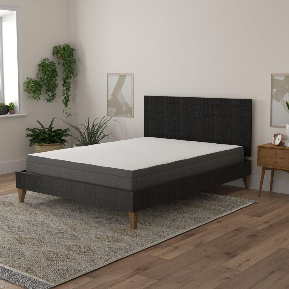 Hearth and Haven Southbay Daisy Firm Memory Foam Queen Mattress, , large