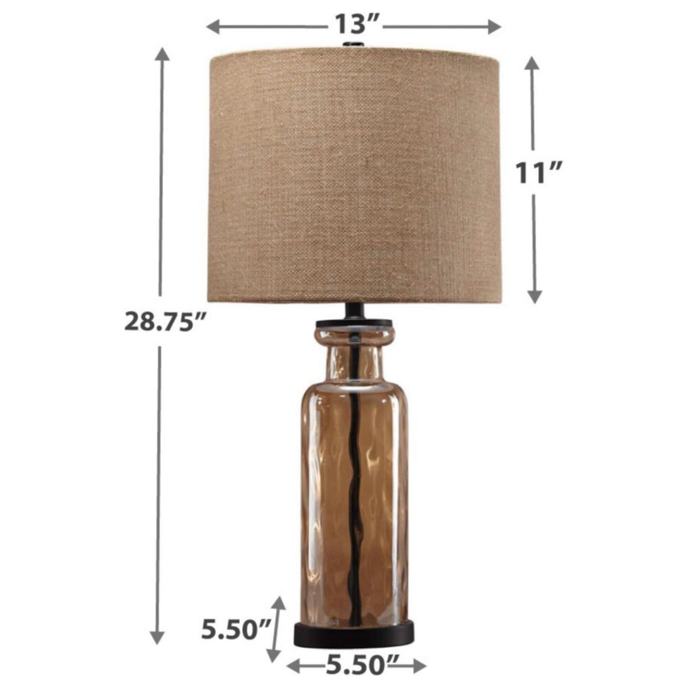 Ashley Laurentia Table Lamp in Champagne, , large