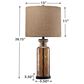 Ashley Laurentia Table Lamp in Champagne, , large