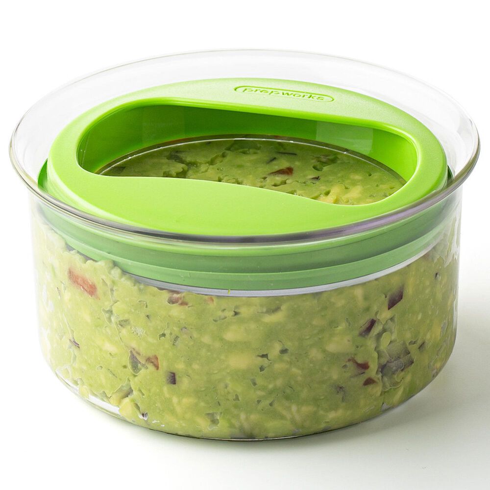 Progressive 4-Cup Guacamole ProKeeper in Clear and Green, , large