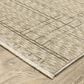 Oriental Weavers Capella Beige and Brown 3"3" x 5" Area Rug, , large