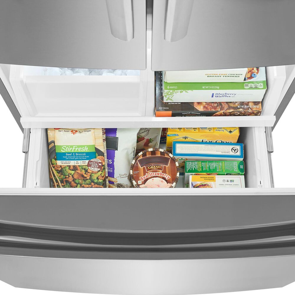 Frigidaire Gallery 20 Cu. Ft. Standard-Depth French Door Refrigerator in Stainless Steel, , large