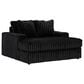 Ashley Midnight-Madness Oversized Chaise in Onyx, , large