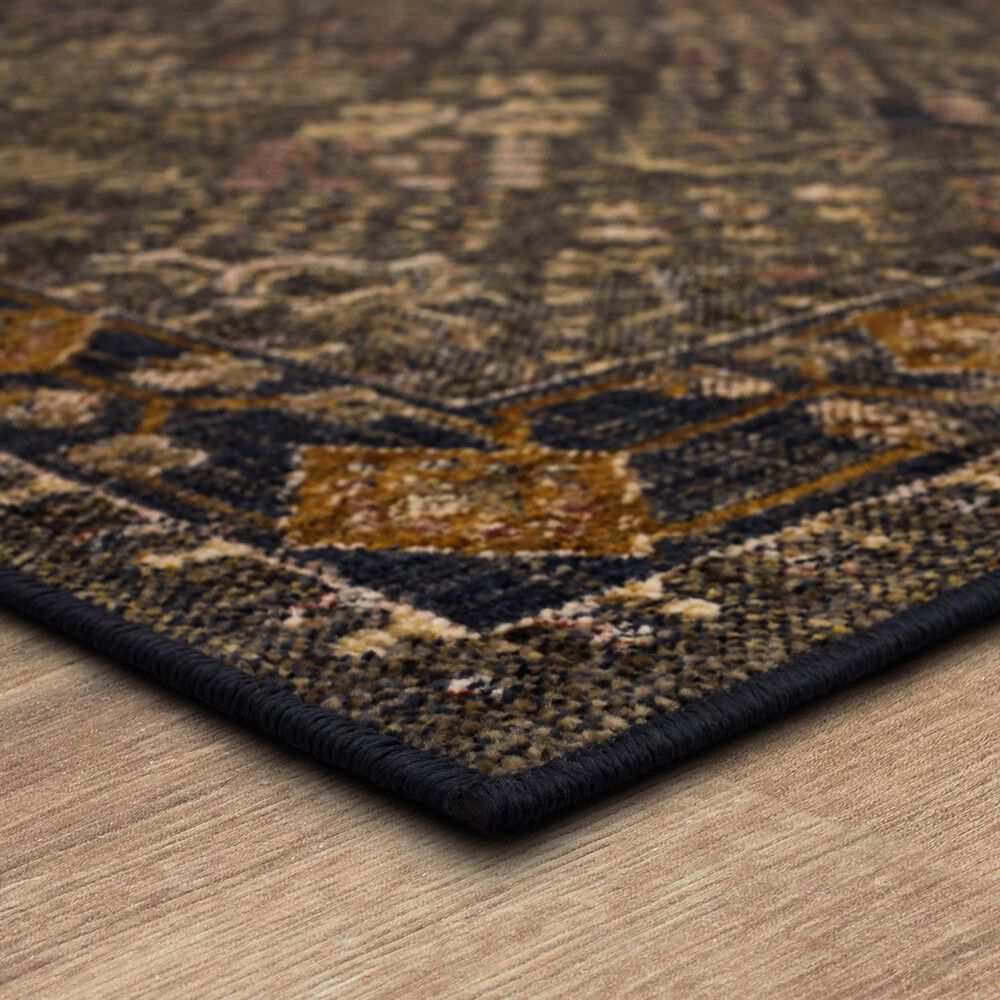 Karastan Bedouin Topkhana 8' x 10' Navy Area Rug NFM