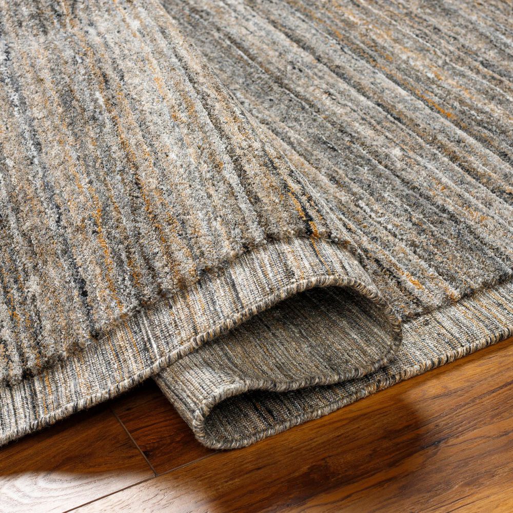 Surya Yasmin 2&#39; x 3&#39; Brown, Gray, Black and Taupe Area Rug, , large