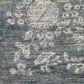 Rifle Paper Co Crafted by Cloth and Company Provence 2"6" x 4" Therese Indigo Area Rug, , large