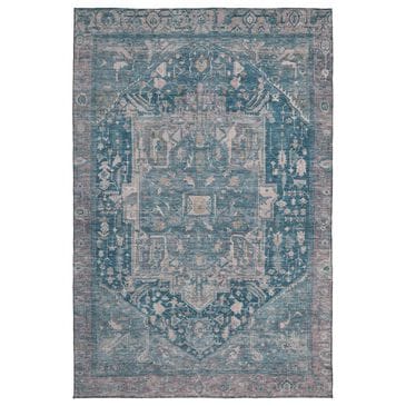 Dalyn Rug Company Solace SL14 8" x 10" Blue Area Rug, , large