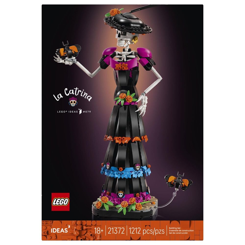 LEGO Ideas La Catrina Building Set, , large