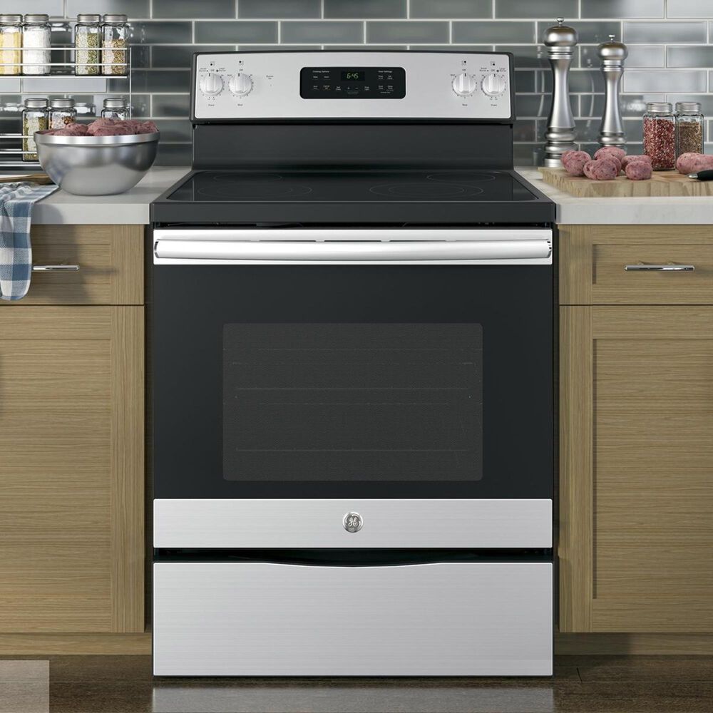 GE Appliances 5.3 Cu. Ft. Freestanding Electric Range Nebraska