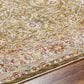 Surya Mona Lisa 10" x 14" Olive, Mustard, Tan, Brick Red, Burgundy, Sage and Dark Blue Area Rug, , large