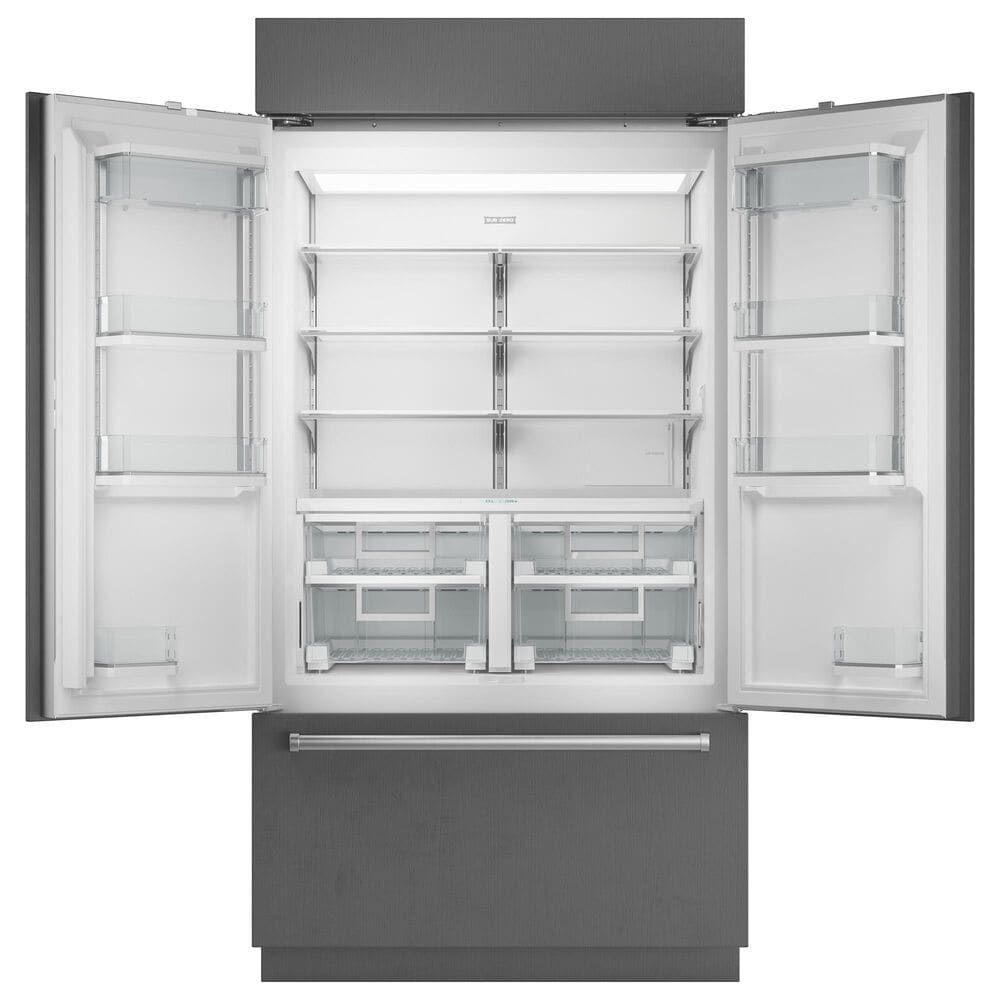 Sub Zero 24.7 Cu. Ft. Classic French Door Refrigerator with Internal Dispenser in Panel Ready, , large