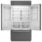 Sub Zero 24.7 Cu. Ft. Classic French Door Refrigerator with Internal Dispenser in Panel Ready, , large