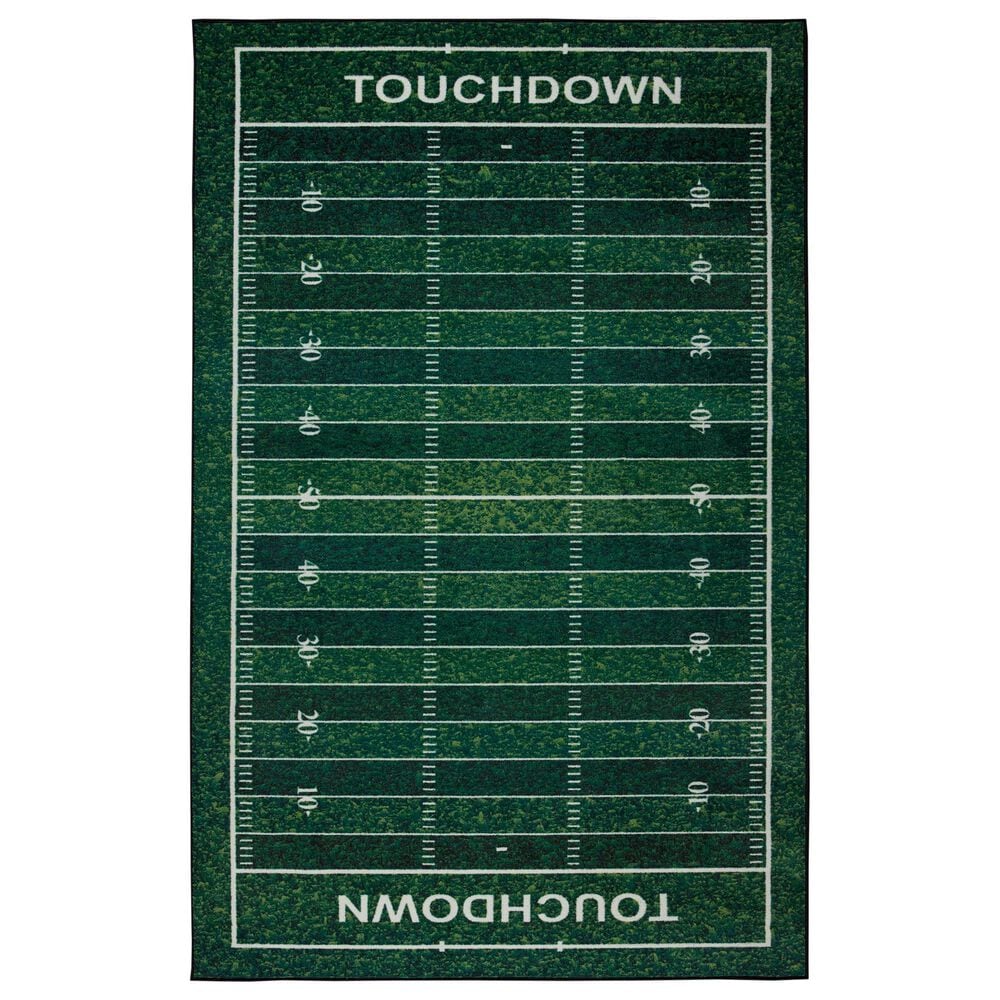 Karastan Prismatic Z0625 A414 10&#39; x 14&#39; Shamrock Kids Area Rug, , large