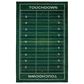 Karastan Prismatic Z0625 A414 10" x 14" Shamrock Kids Area Rug, , large