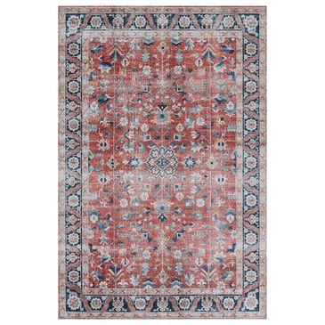 Novogratz Doheny Diana 2" x 3" Rust Area Rug, , large