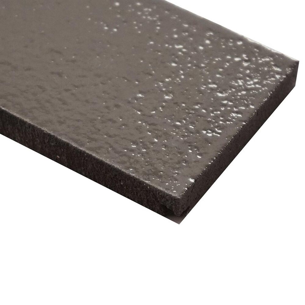 Soho Studio ColorHues Pebble Gray 2" x 8" Lava Stone Tile, , large