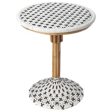 Butler Tenor Bistro Table in White, , large