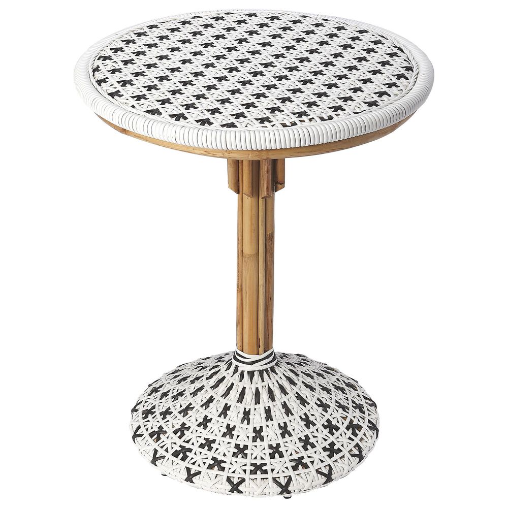 Butler Tenor Bistro Table in White, , large