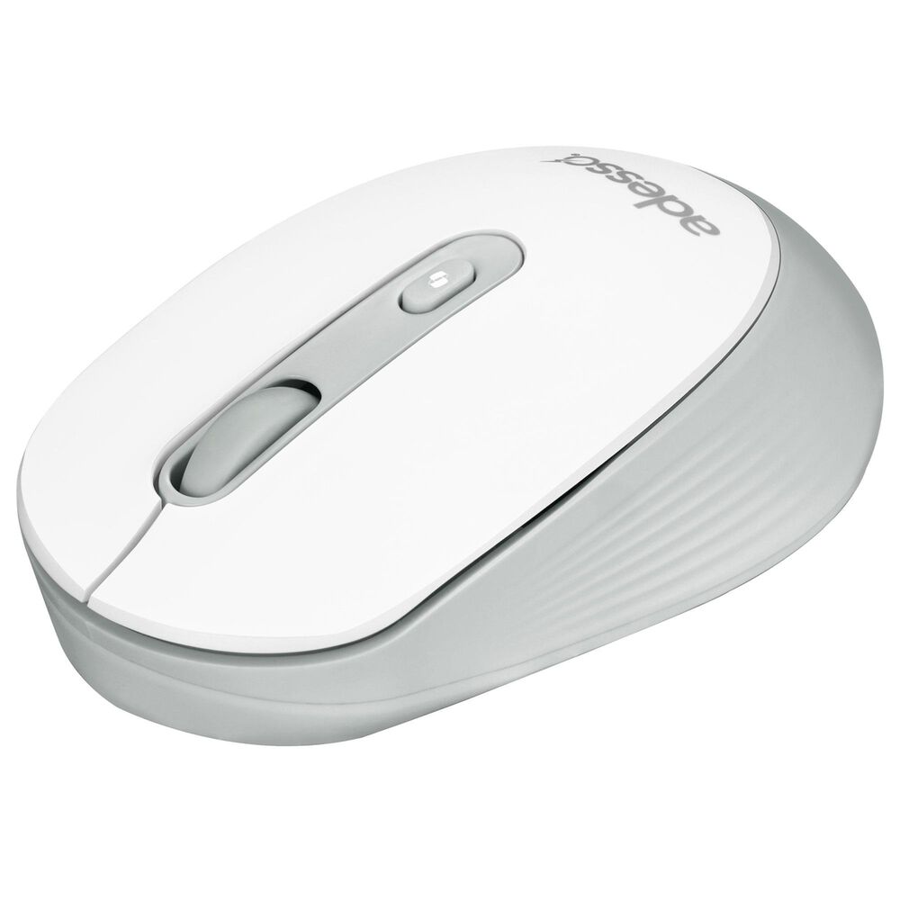 Adesso Wireless Mouse with AI Copilot Shortcut Button in White, , large