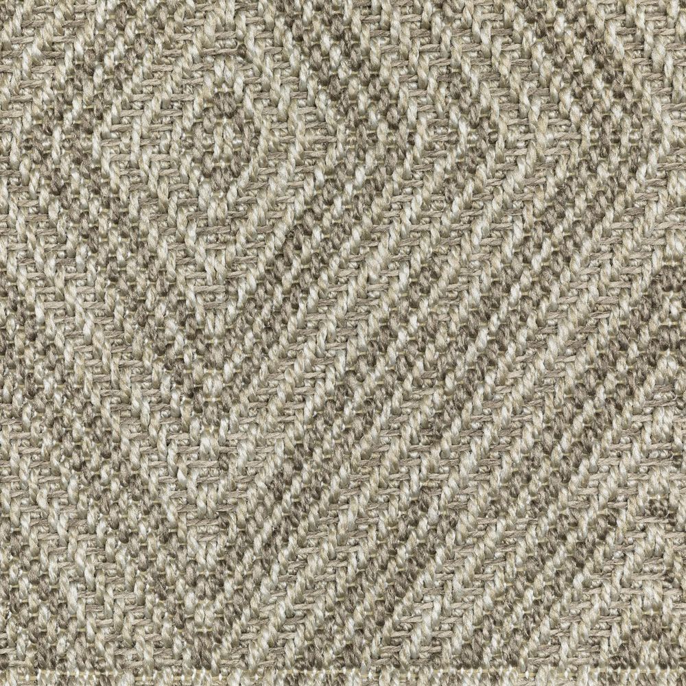 Oriental Weavers Caicos CA08A 6&#39;7&quot; x 9&#39;2&quot; Grey Area Rug, , large