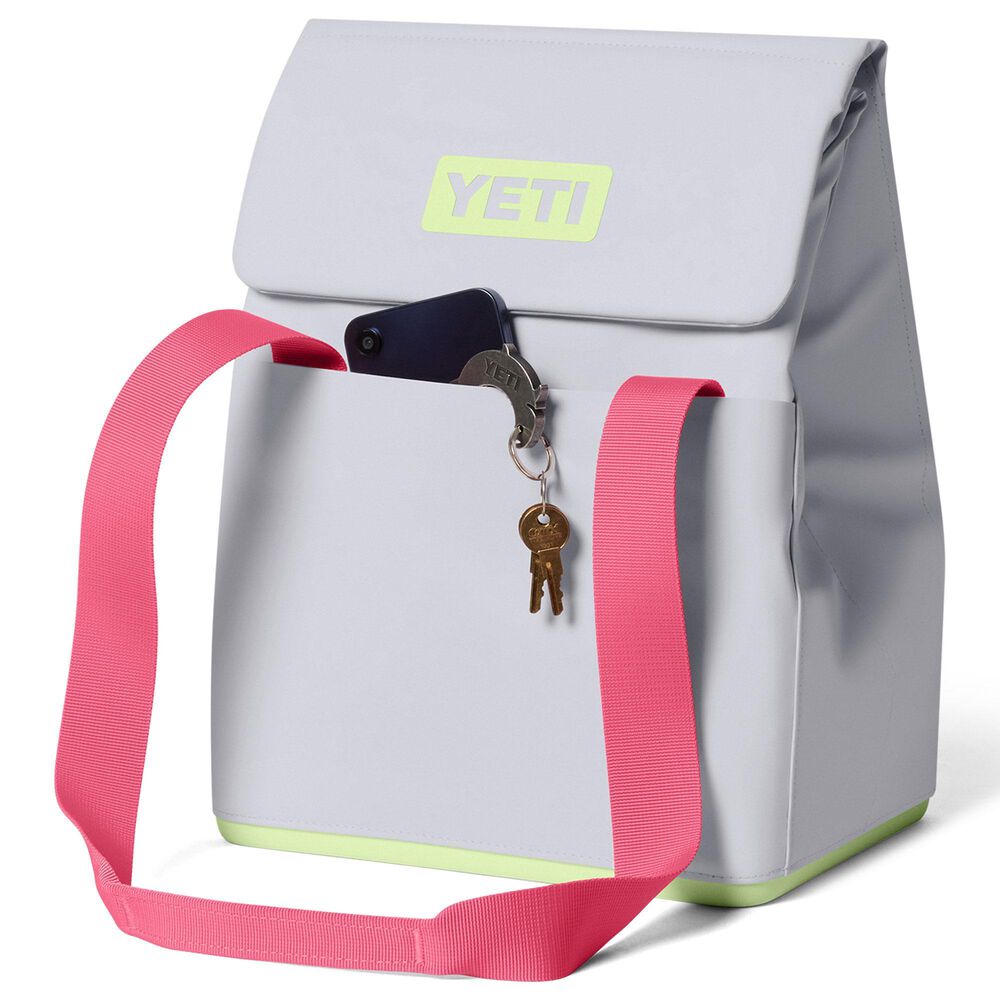 YETI Daytrip 14L Insulated Tote Bag in Mist, Pink and Grasshopper, , large