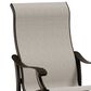 Tropitone Montreux Patio Swivel Rocker Chair in Beige Grey, , large