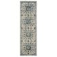 Safavieh Evoke EVK252C-27 2"2" x 7" Ivory/Blue Runner, , large