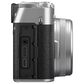 Fujifilm X100VI Point and Shoot Digital Camera in Silver, , large