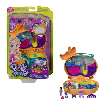 Polly Pocket Polly Pocket Corgi Cuddles Compact, , large